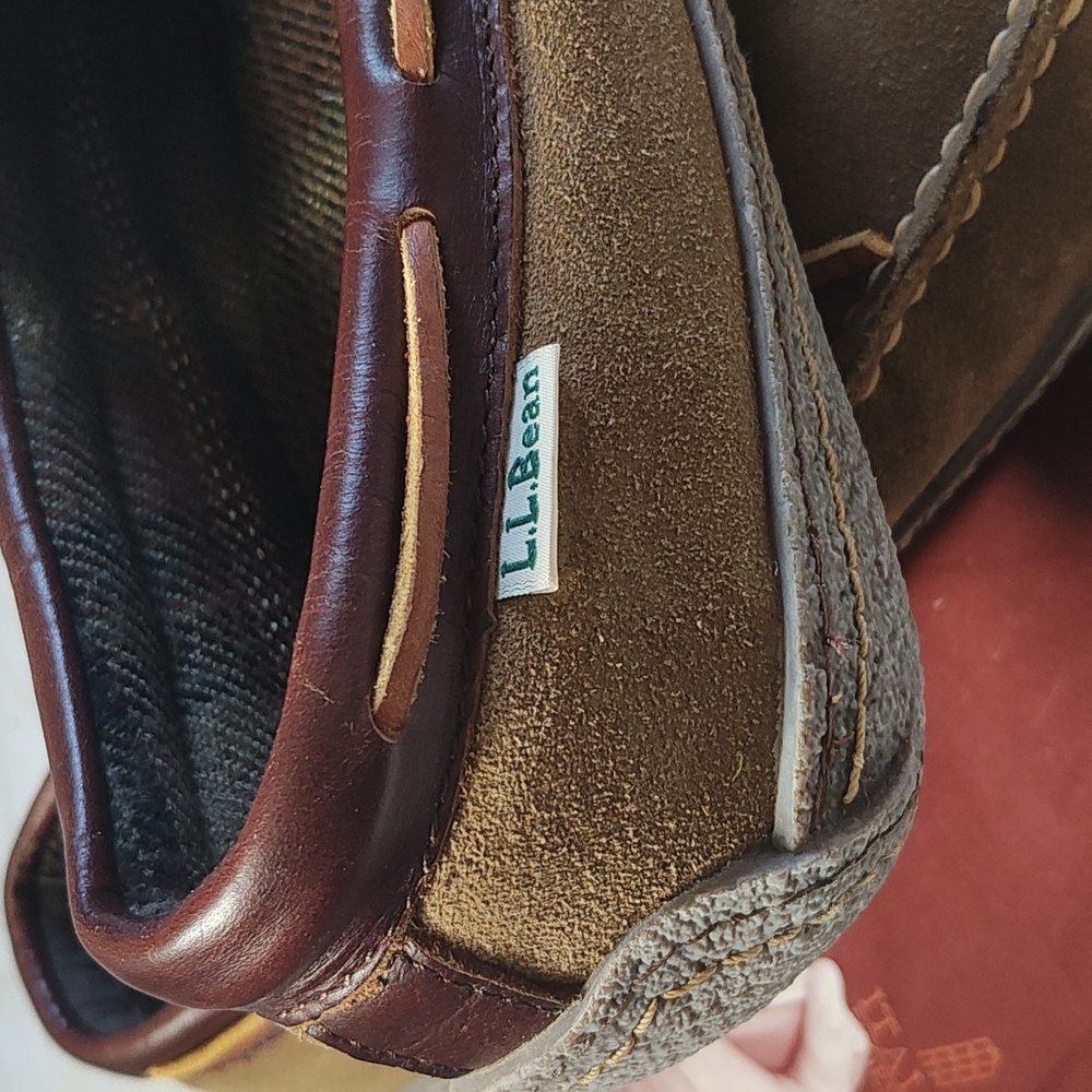 Brown Suede Men's Loafers - Picture 5 of 9
